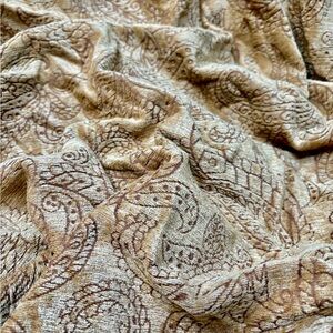 Vintage Kravet Couture sculpted chenille fabric